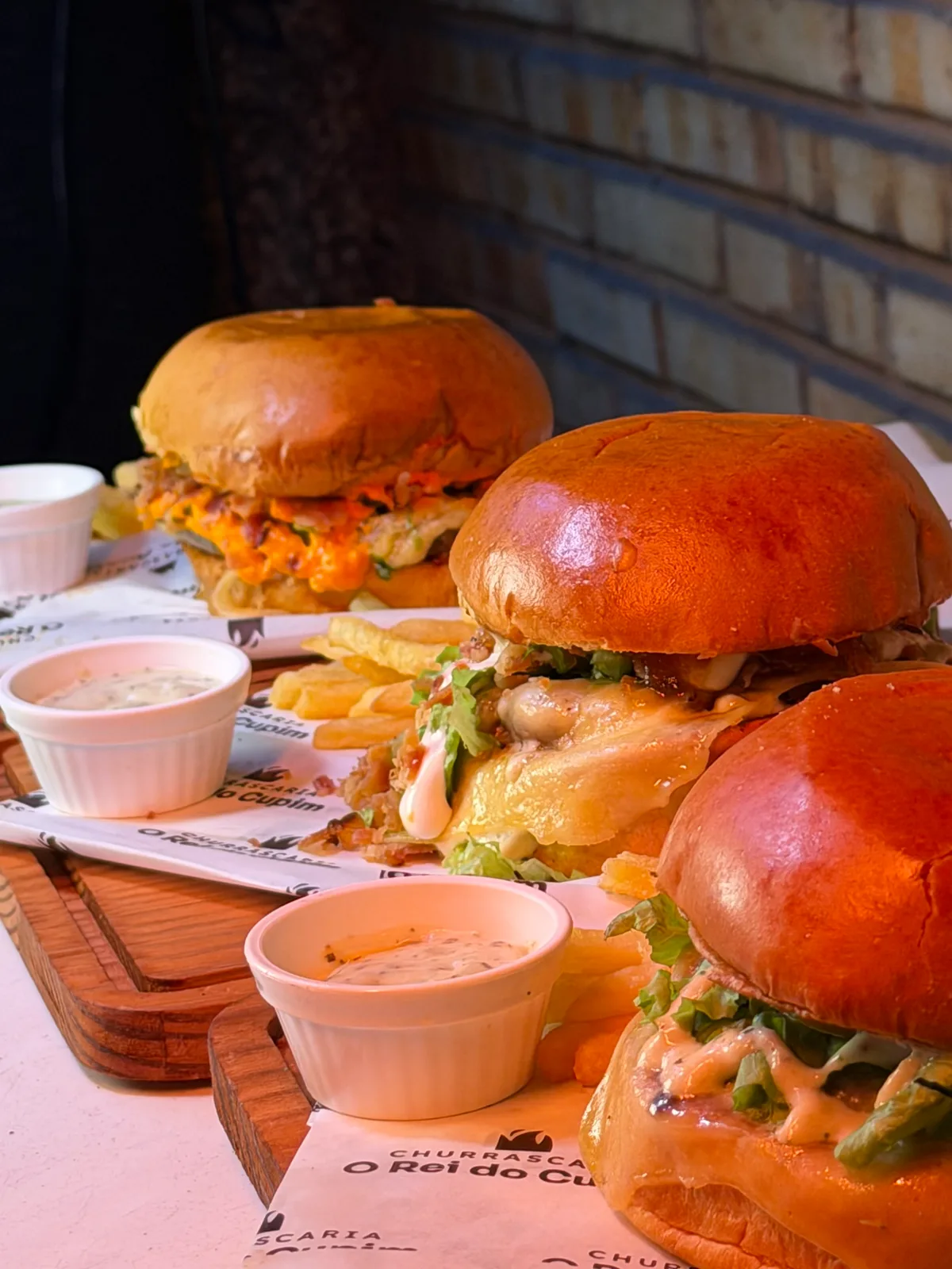 Burgers do Rei